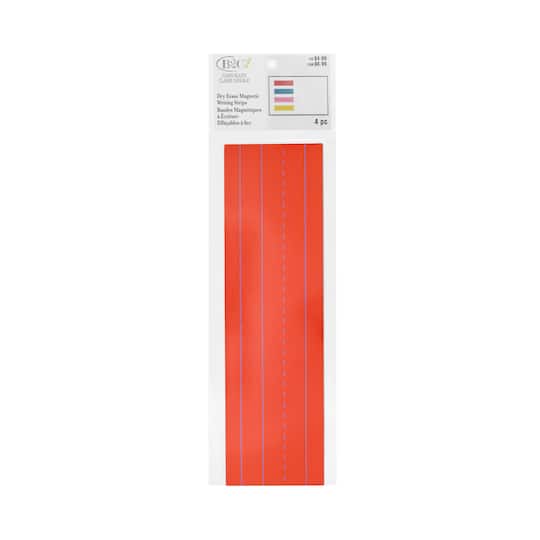 Class Rules! 11" Dry Erase Magnetic Writing Strips, 4ct. by B2C™